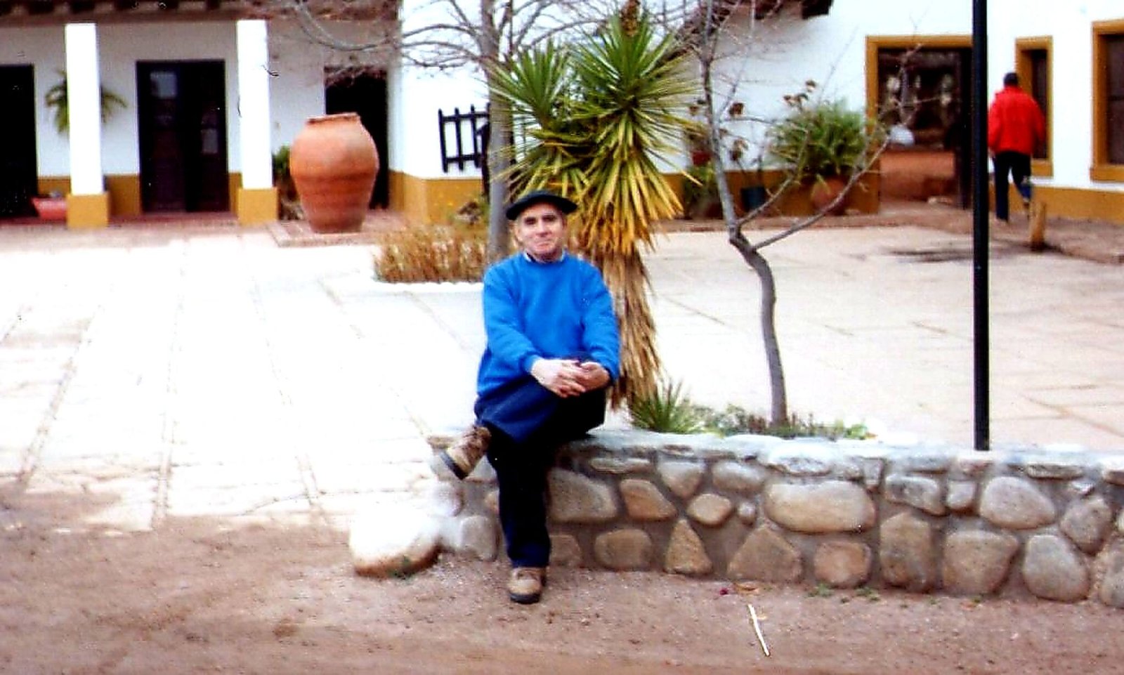 Paisaje del Litoral argentino — puente sobre el río